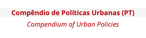 Compendium of Urban Policies (PT)